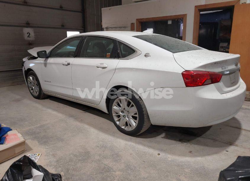 Photo 3 of 2017 Chevrolet Impala LS (VIN 2G11Z5SAXH9171667)