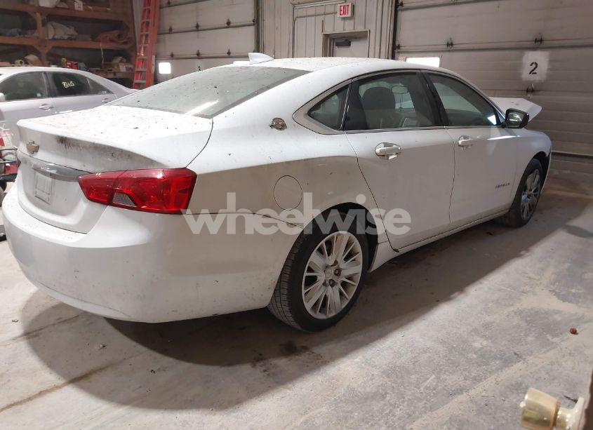 Photo 4 of 2017 Chevrolet Impala LS (VIN 2G11Z5SAXH9171667)