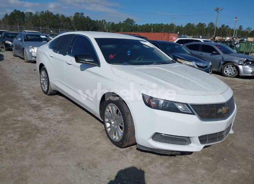 2017 Chevrolet Impala LS (VIN 2G11Z5SAXH9194494) main photo