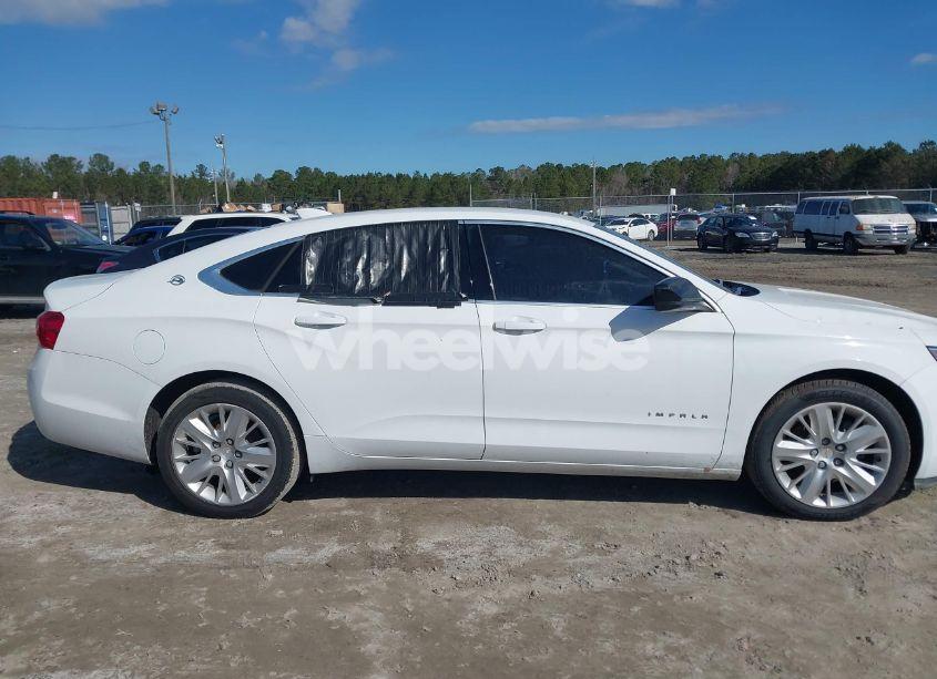 Photo 13 of 2017 Chevrolet Impala LS (VIN 2G11Z5SAXH9194494)