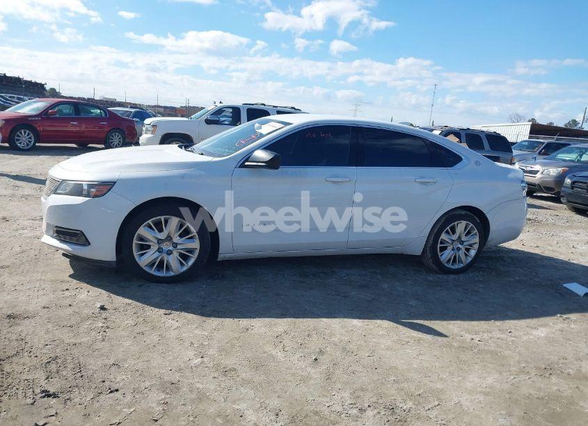 Photo 14 of 2017 Chevrolet Impala LS (VIN 2G11Z5SAXH9194494)
