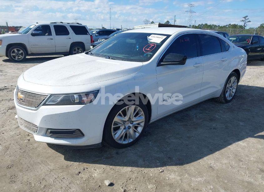 Photo 2 of 2017 Chevrolet Impala LS (VIN 2G11Z5SAXH9194494)