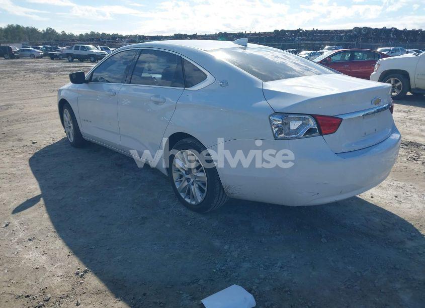Photo 3 of 2017 Chevrolet Impala LS (VIN 2G11Z5SAXH9194494)