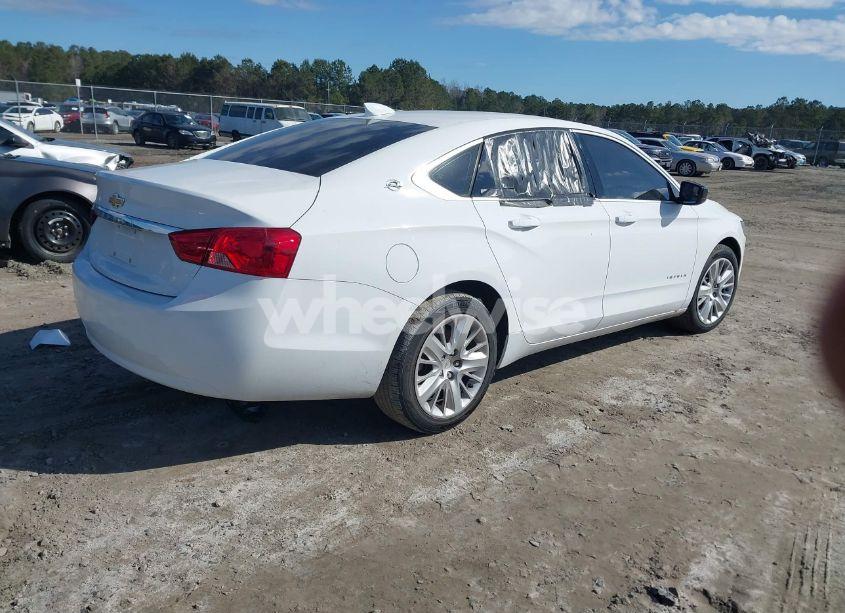 Photo 4 of 2017 Chevrolet Impala LS (VIN 2G11Z5SAXH9194494)