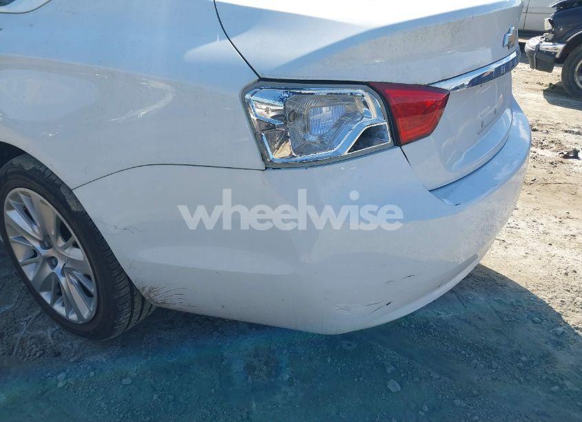 Photo 6 of 2017 Chevrolet Impala LS (VIN 2G11Z5SAXH9194494)