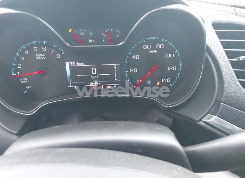 Photo 7 of 2017 Chevrolet Impala LS (VIN 2G11Z5SAXH9194494)