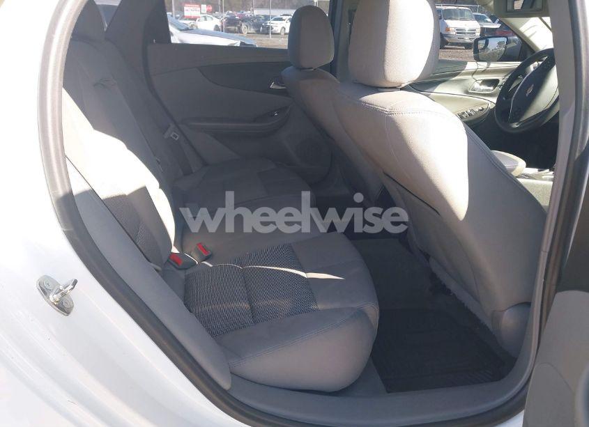 Photo 8 of 2017 Chevrolet Impala LS (VIN 2G11Z5SAXH9194494)