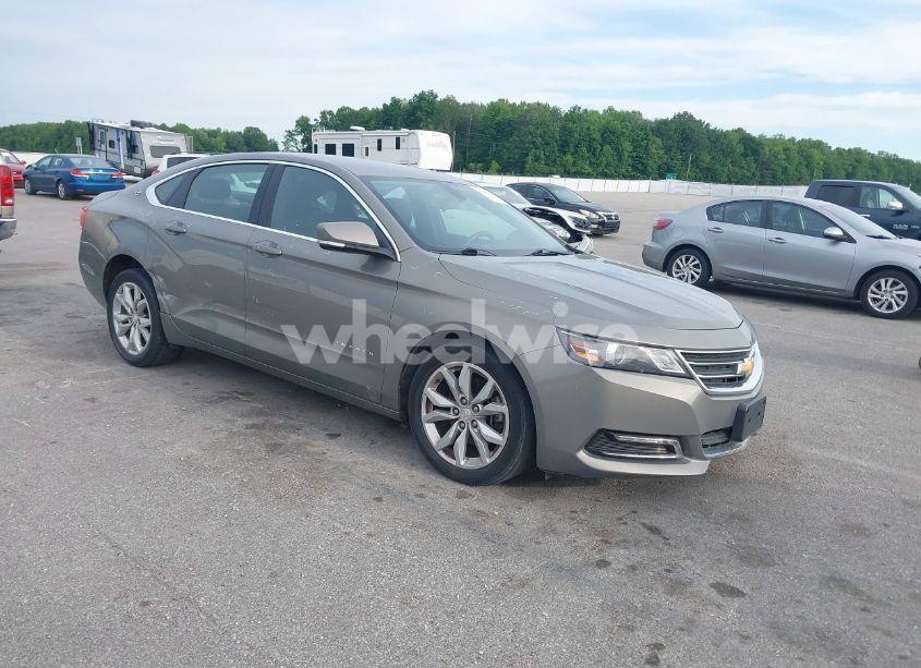2019 Chevrolet Impala LT (VIN 2G11Z5SAXK9135498) main photo
