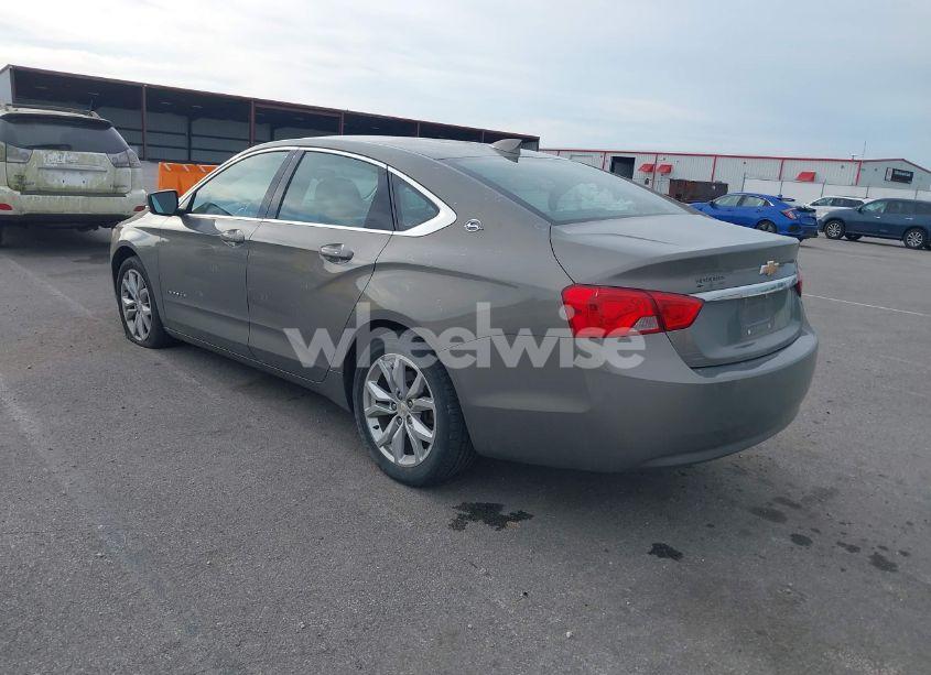Photo 3 of 2019 Chevrolet Impala LT (VIN 2G11Z5SAXK9135498)