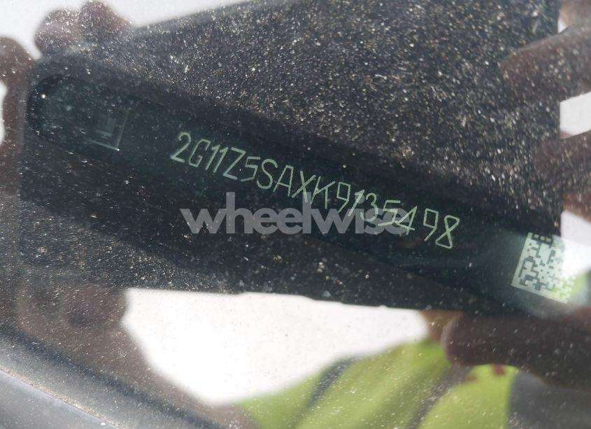 Photo 9 of 2019 Chevrolet Impala LT (VIN 2G11Z5SAXK9135498)