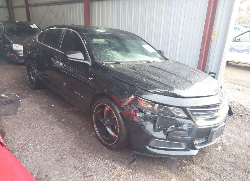 2015 Chevrolet Impala LS (VIN 2G11Z5SL0F9228974) main photo