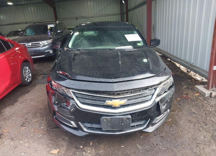 Photo 11 of 2015 Chevrolet Impala LS (VIN 2G11Z5SL0F9228974)