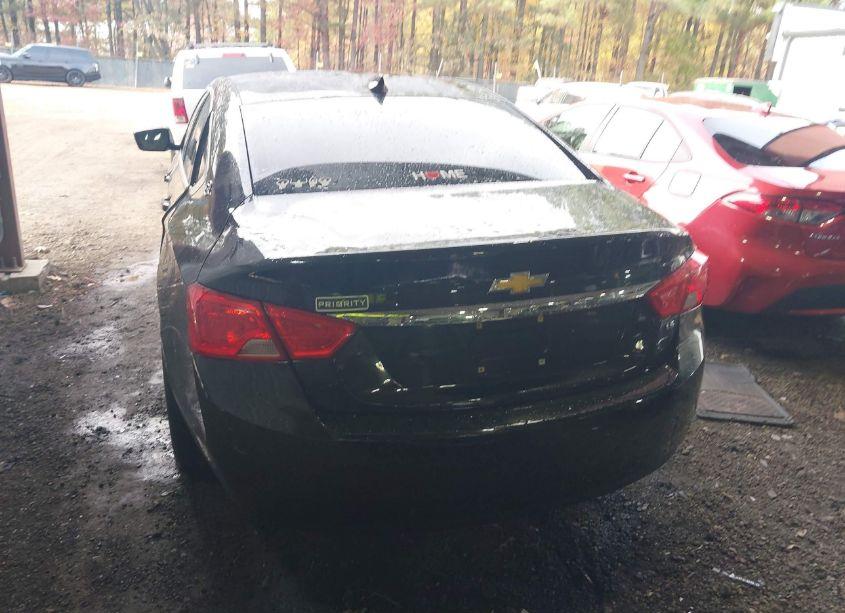 Photo 15 of 2015 Chevrolet Impala LS (VIN 2G11Z5SL0F9228974)