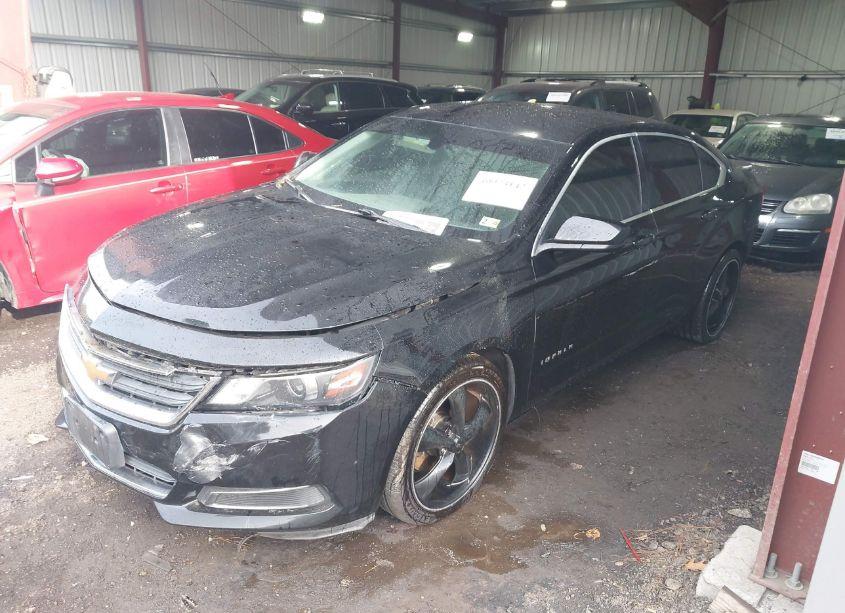 Photo 2 of 2015 Chevrolet Impala LS (VIN 2G11Z5SL0F9228974)