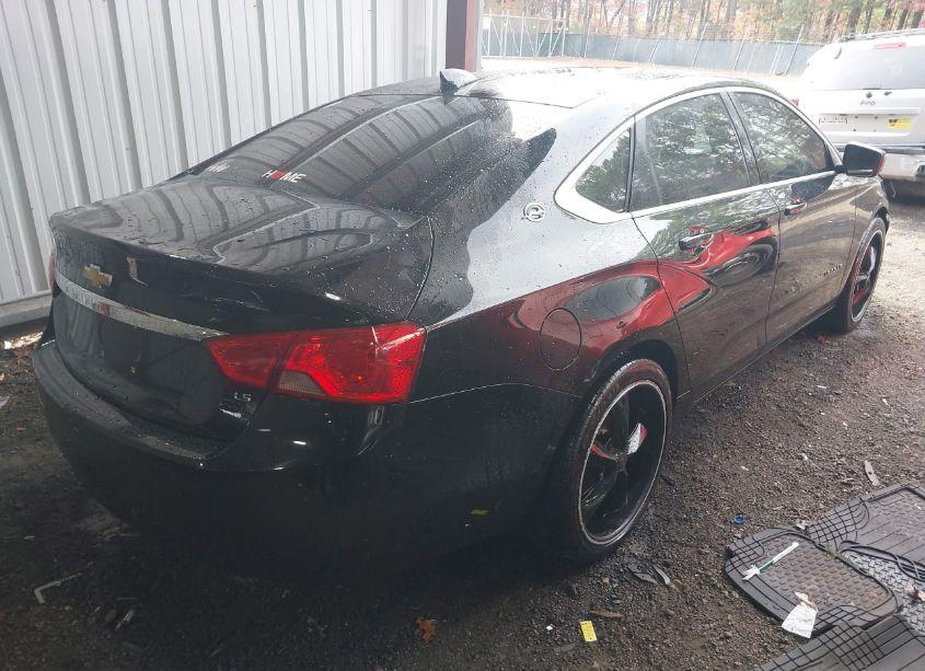 Photo 4 of 2015 Chevrolet Impala LS (VIN 2G11Z5SL0F9228974)