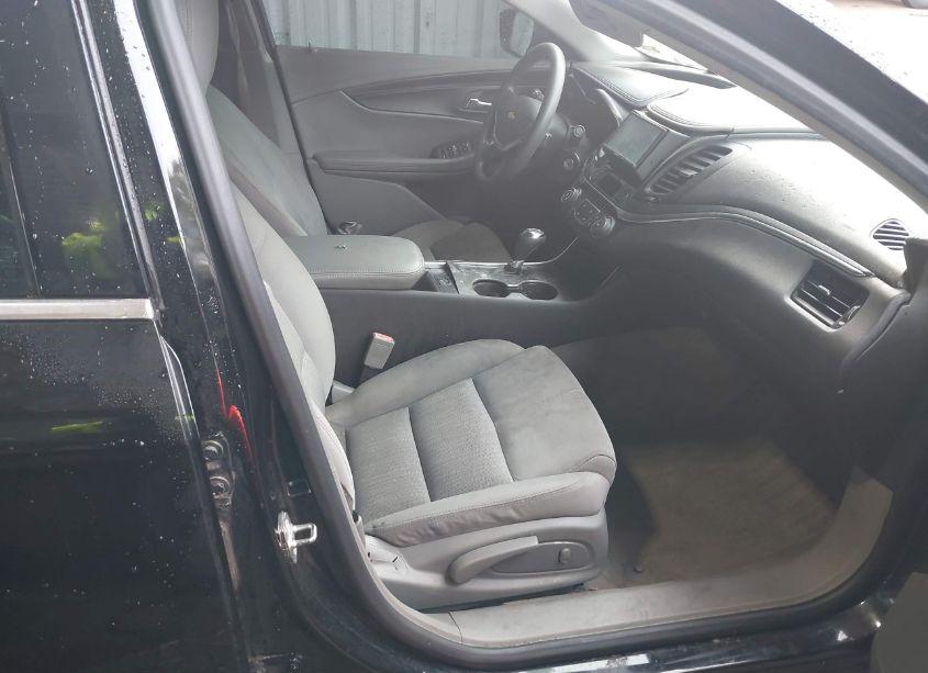 Photo 5 of 2015 Chevrolet Impala LS (VIN 2G11Z5SL0F9228974)