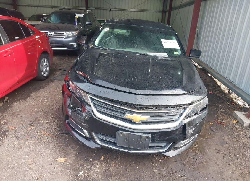 Photo 6 of 2015 Chevrolet Impala LS (VIN 2G11Z5SL0F9228974)