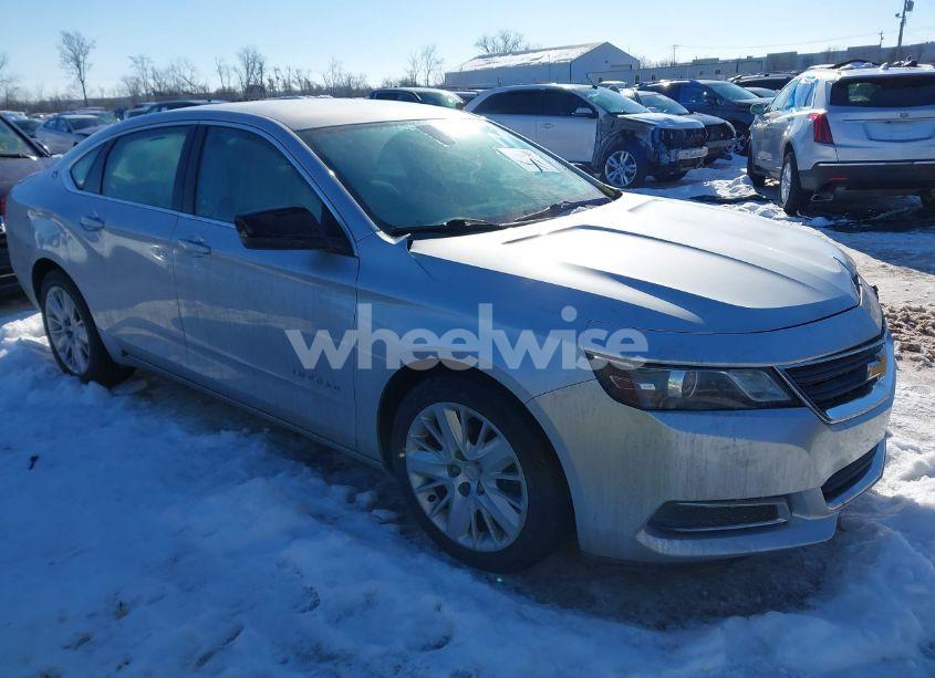 2015 Chevrolet Impala LS (VIN 2G11Z5SL1F9139625) main photo