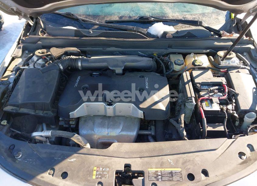 Photo 10 of 2015 Chevrolet Impala LS (VIN 2G11Z5SL1F9139625)