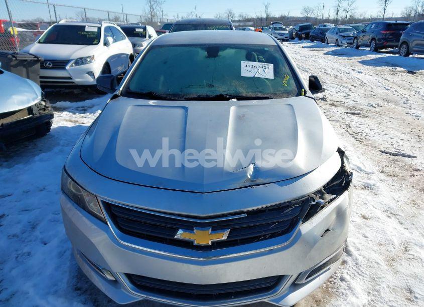 Photo 12 of 2015 Chevrolet Impala LS (VIN 2G11Z5SL1F9139625)