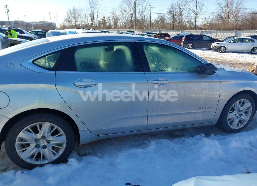 Photo 13 of 2015 Chevrolet Impala LS (VIN 2G11Z5SL1F9139625)