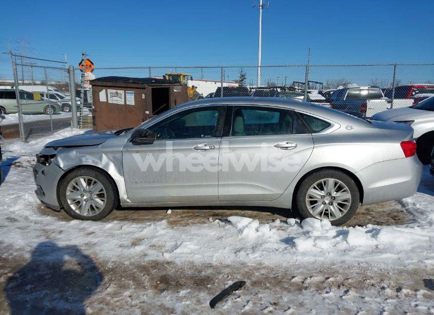 Photo 14 of 2015 Chevrolet Impala LS (VIN 2G11Z5SL1F9139625)