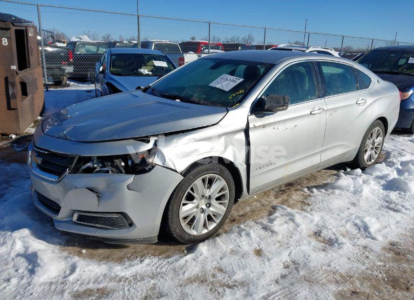 Photo 2 of 2015 Chevrolet Impala LS (VIN 2G11Z5SL1F9139625)