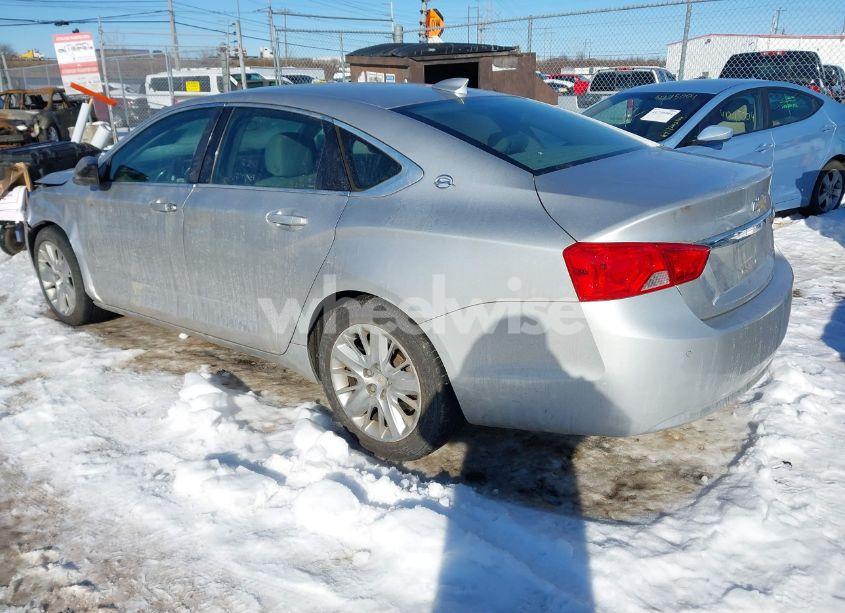 Photo 3 of 2015 Chevrolet Impala LS (VIN 2G11Z5SL1F9139625)