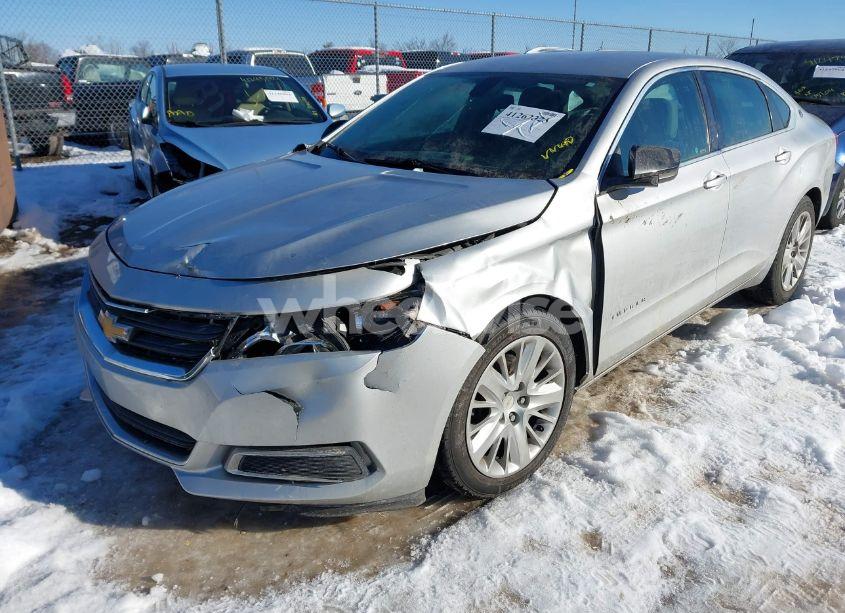 Photo 6 of 2015 Chevrolet Impala LS (VIN 2G11Z5SL1F9139625)