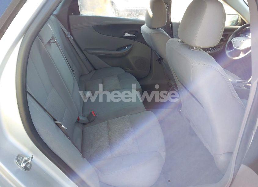 Photo 8 of 2015 Chevrolet Impala LS (VIN 2G11Z5SL1F9139625)