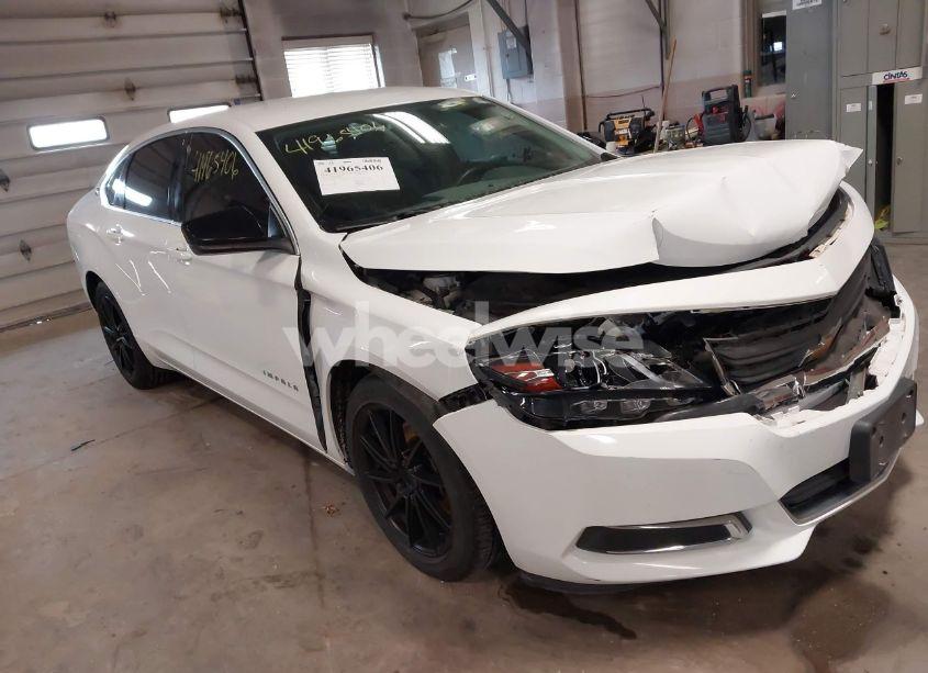 2015 Chevrolet Impala LS (VIN 2G11Z5SL4F9220439) main photo