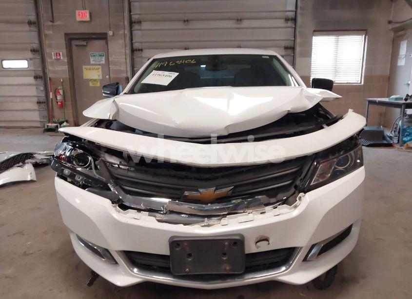 Photo 12 of 2015 Chevrolet Impala LS (VIN 2G11Z5SL4F9220439)