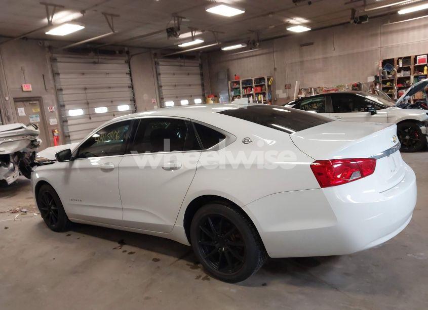 Photo 14 of 2015 Chevrolet Impala LS (VIN 2G11Z5SL4F9220439)