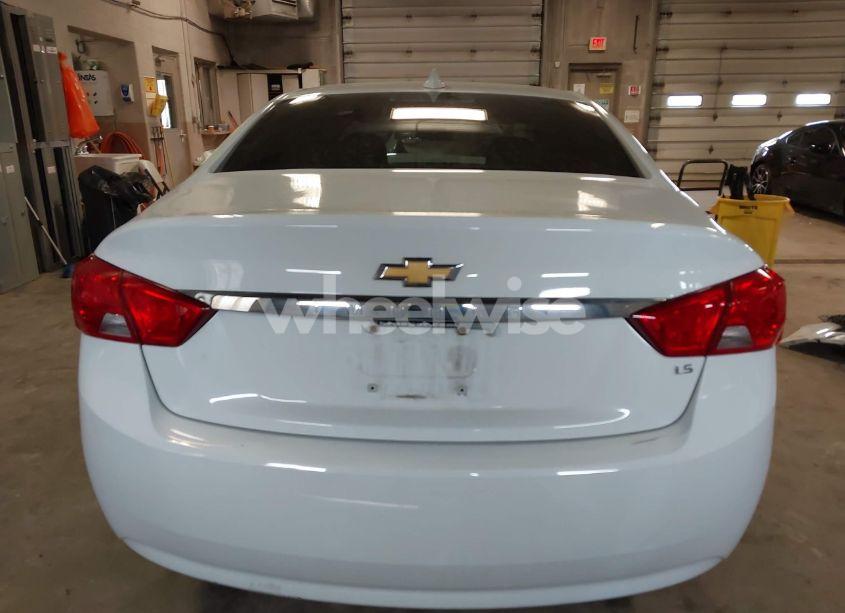 Photo 16 of 2015 Chevrolet Impala LS (VIN 2G11Z5SL4F9220439)