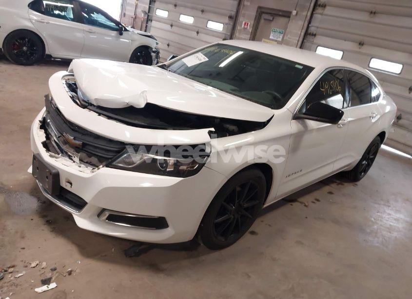 Photo 2 of 2015 Chevrolet Impala LS (VIN 2G11Z5SL4F9220439)