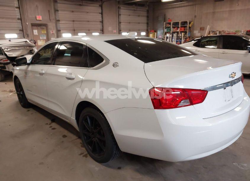 Photo 3 of 2015 Chevrolet Impala LS (VIN 2G11Z5SL4F9220439)