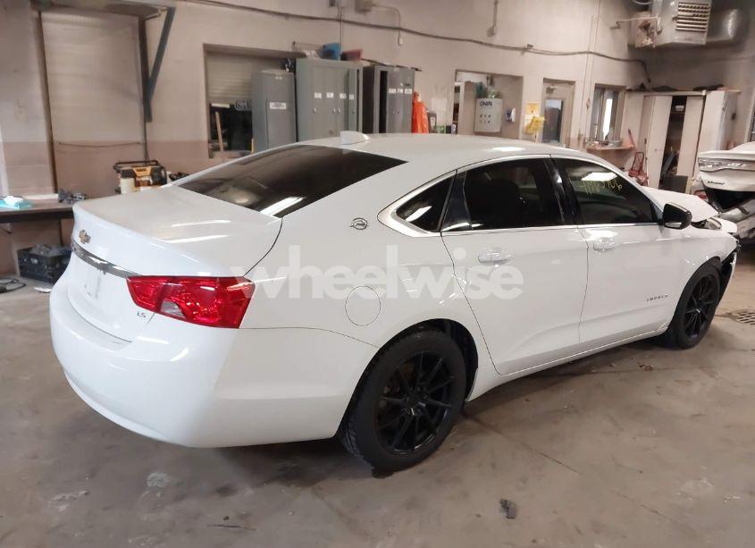 Photo 4 of 2015 Chevrolet Impala LS (VIN 2G11Z5SL4F9220439)