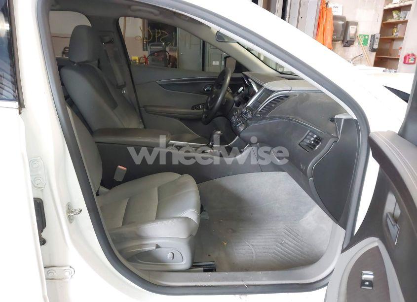 Photo 5 of 2015 Chevrolet Impala LS (VIN 2G11Z5SL4F9220439)