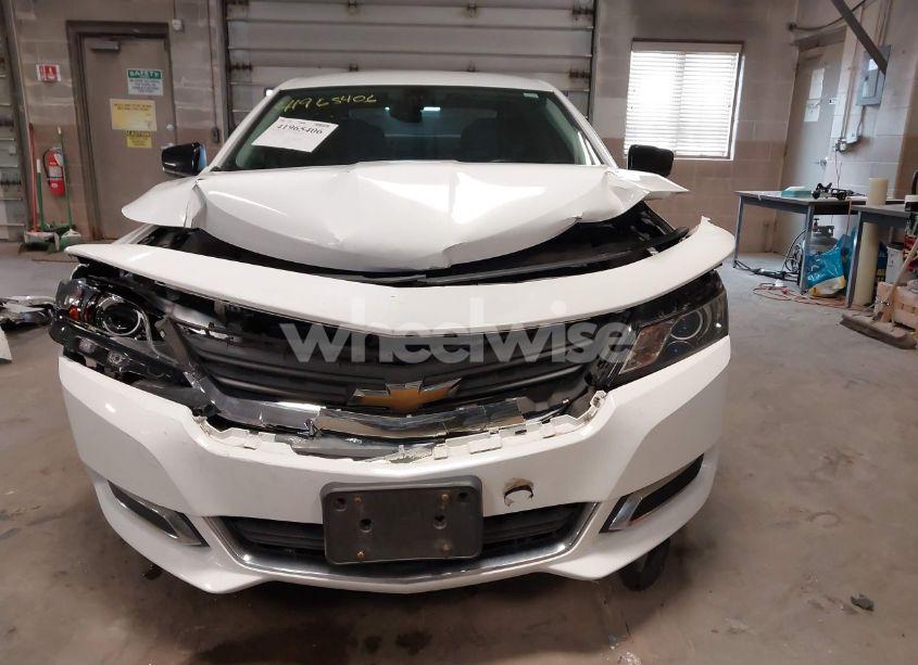 Photo 6 of 2015 Chevrolet Impala LS (VIN 2G11Z5SL4F9220439)