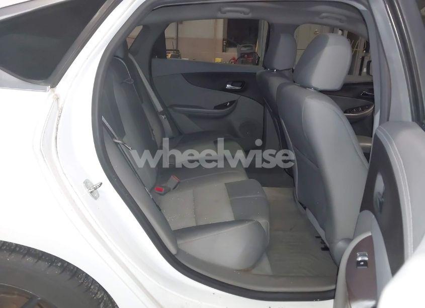 Photo 8 of 2015 Chevrolet Impala LS (VIN 2G11Z5SL4F9220439)