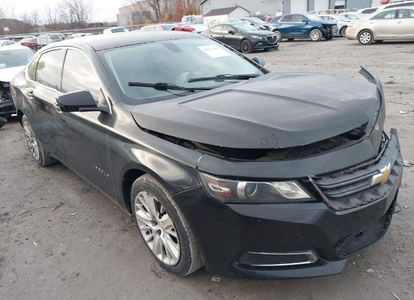 2015 Chevrolet Impala LS (VIN 2G11Z5SL4F9297554) main photo