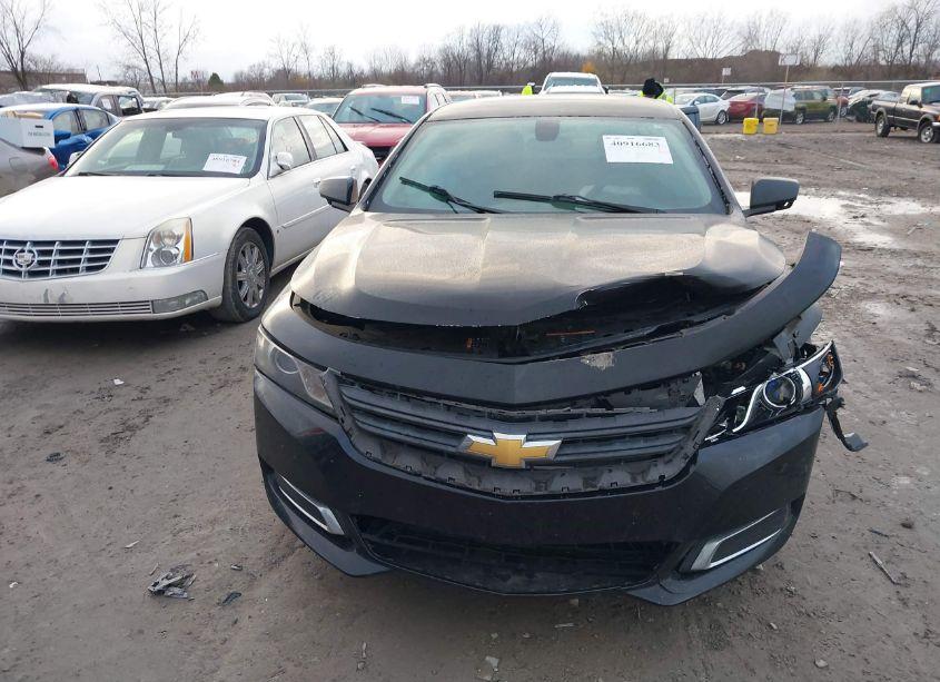 Photo 12 of 2015 Chevrolet Impala LS (VIN 2G11Z5SL4F9297554)