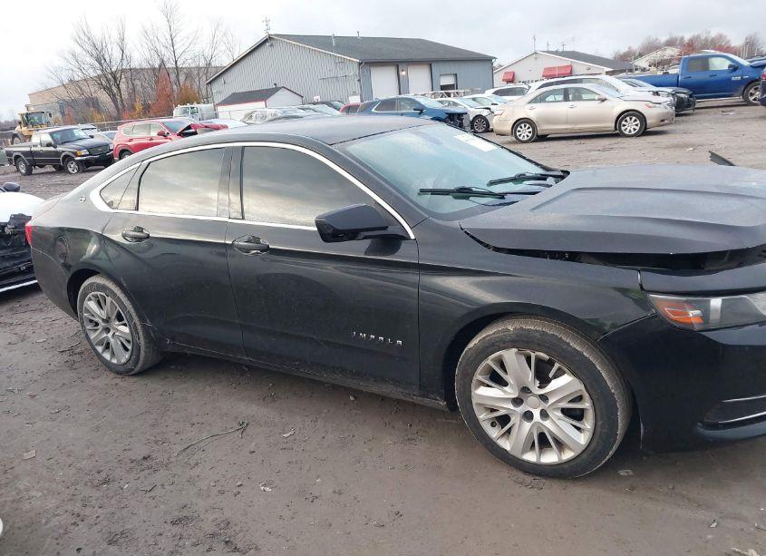 Photo 13 of 2015 Chevrolet Impala LS (VIN 2G11Z5SL4F9297554)
