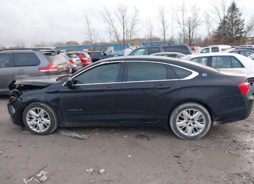 Photo 14 of 2015 Chevrolet Impala LS (VIN 2G11Z5SL4F9297554)