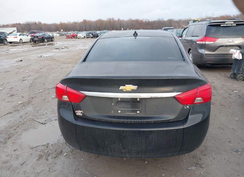 Photo 16 of 2015 Chevrolet Impala LS (VIN 2G11Z5SL4F9297554)