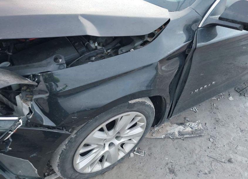 Photo 17 of 2015 Chevrolet Impala LS (VIN 2G11Z5SL4F9297554)