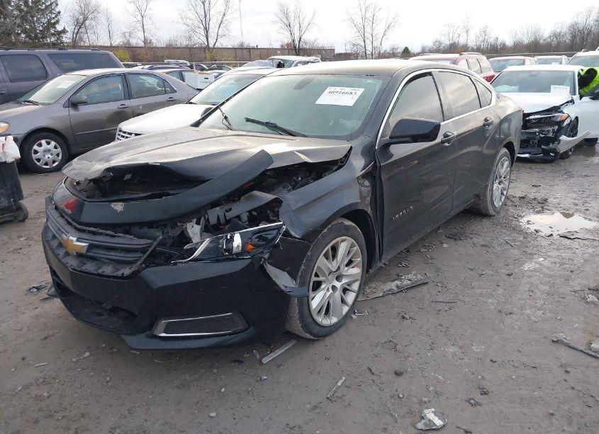 Photo 2 of 2015 Chevrolet Impala LS (VIN 2G11Z5SL4F9297554)