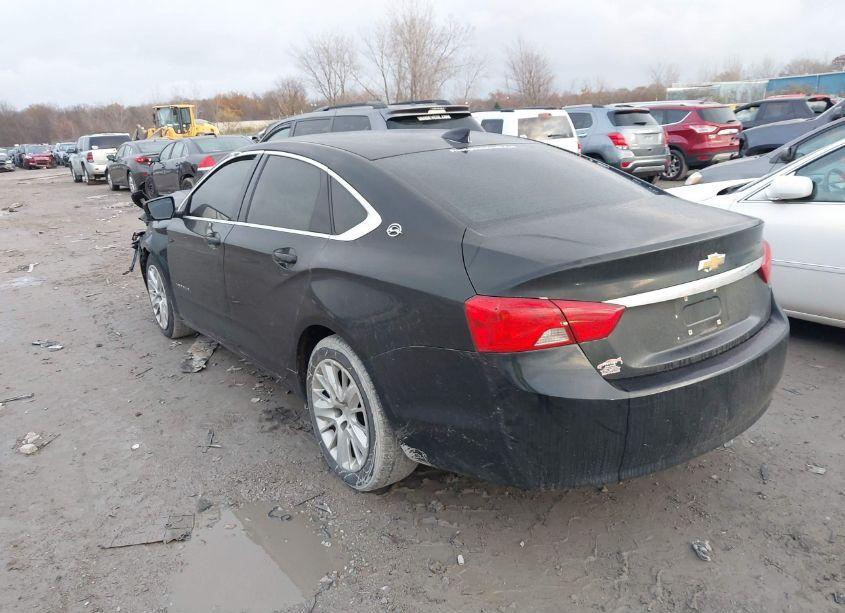 Photo 3 of 2015 Chevrolet Impala LS (VIN 2G11Z5SL4F9297554)