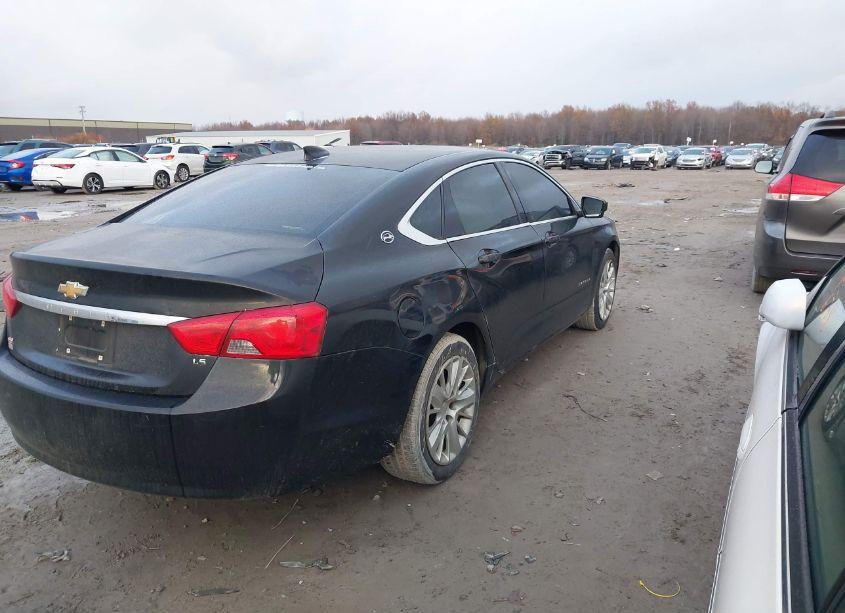 Photo 4 of 2015 Chevrolet Impala LS (VIN 2G11Z5SL4F9297554)