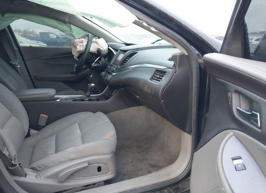 Photo 5 of 2015 Chevrolet Impala LS (VIN 2G11Z5SL4F9297554)